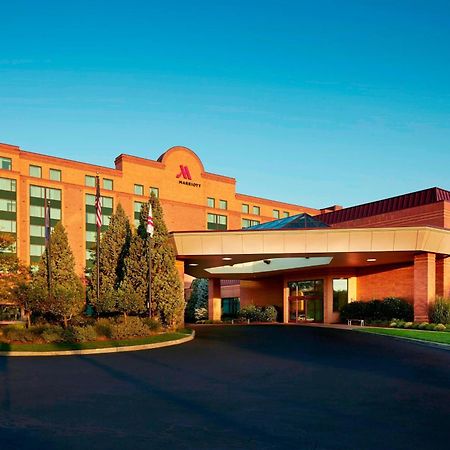 Hotel Marriott Hartford/Windsor Airport Esterno foto