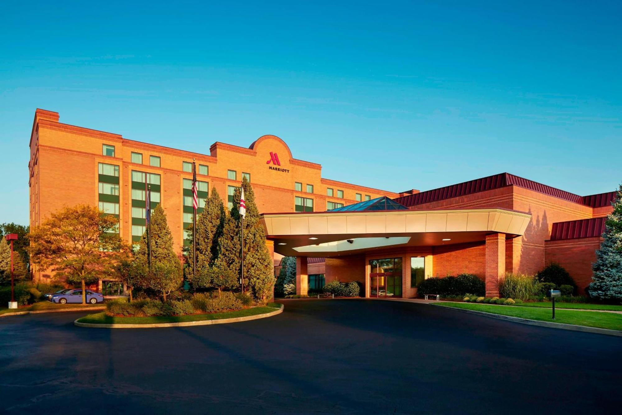 Hotel Marriott Hartford/Windsor Airport Esterno foto